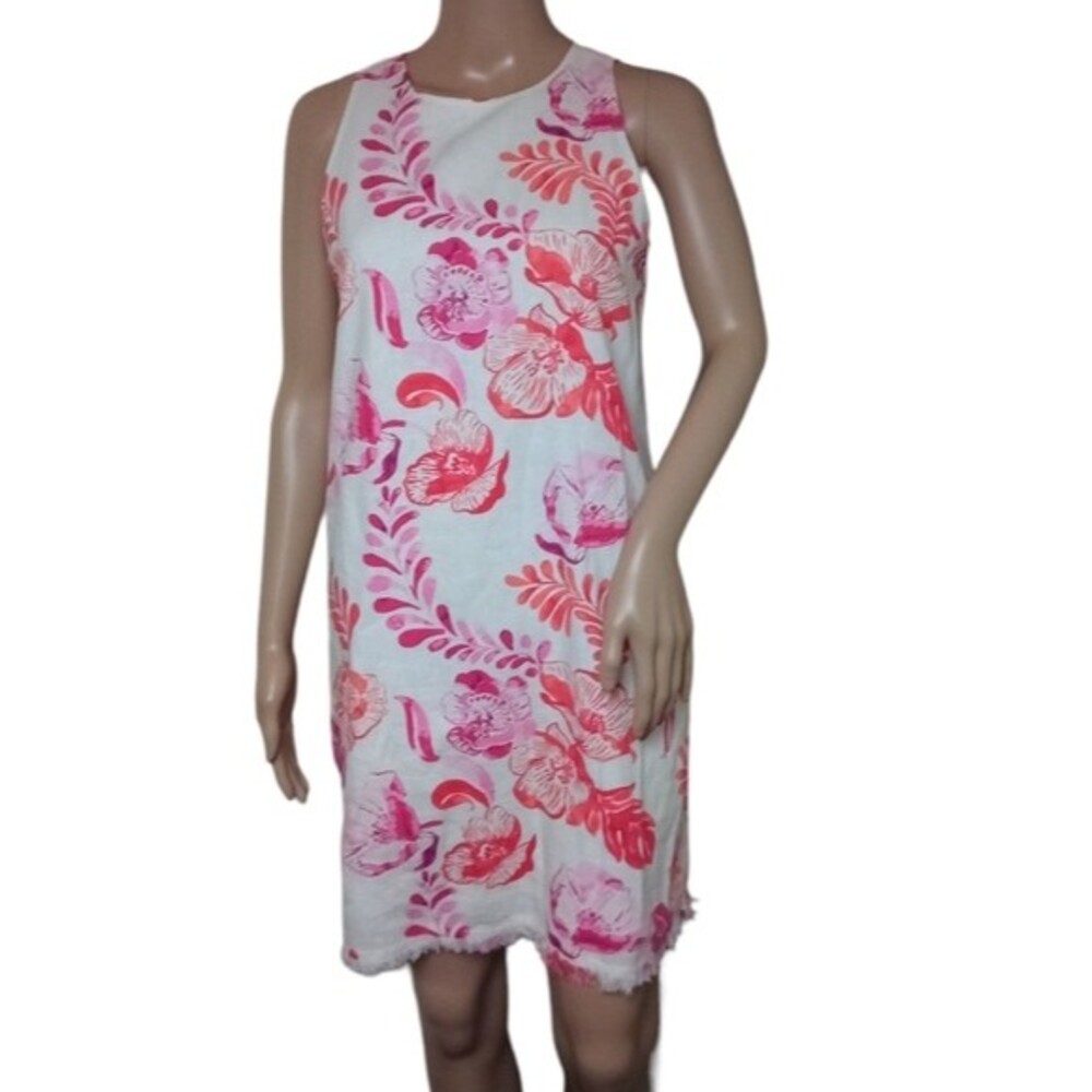 Tommy Bahamas Linen Sleeveless Short Dress
